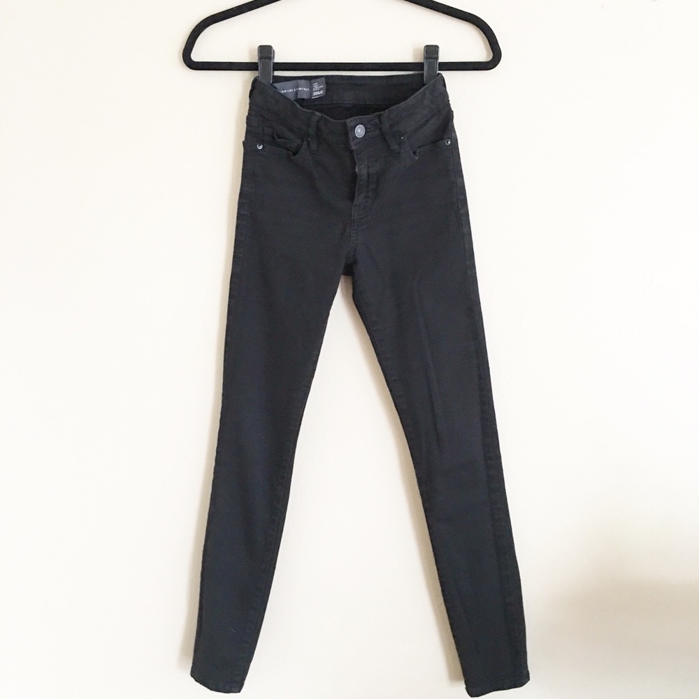 Black Armani exchange jeans